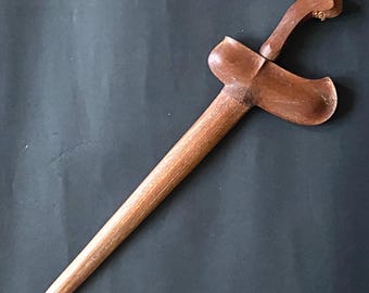 ヴィンテージ ジャワ儀式用クリス（剣2本）ジャワ インドネシア ホーム