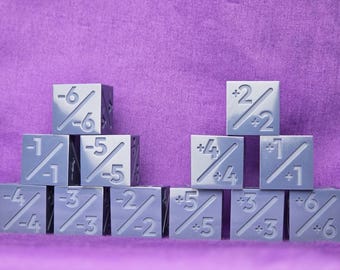 2 6d6 sets of Custom Counters for AllieFinale