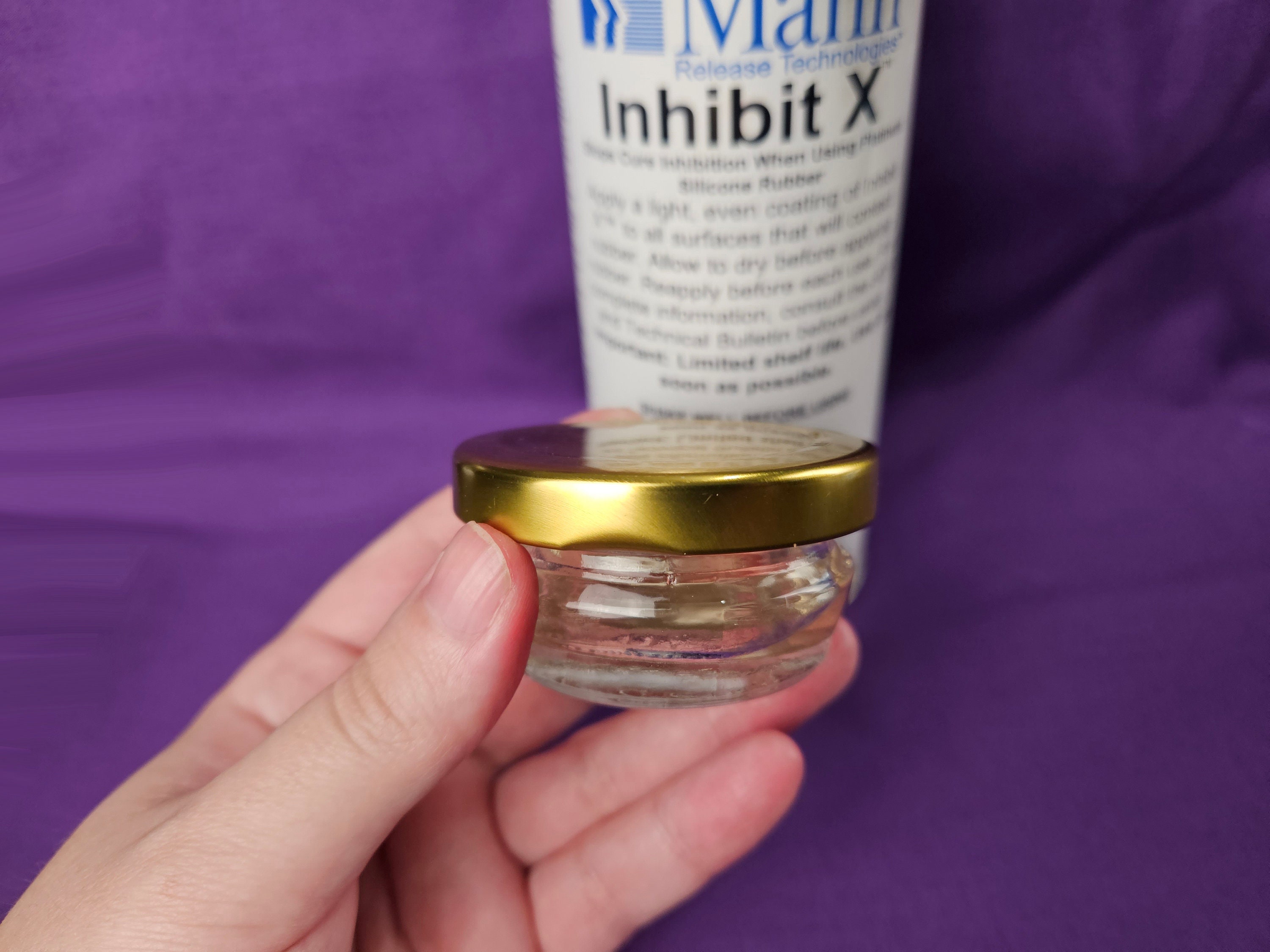 Inhibit X 1oz Wide Mouth Jar Stop Cure Inhibition Etsy