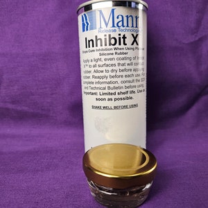 Inhibit X - 1oz Wide Mouth Jar - Stop Cure Inhibition!