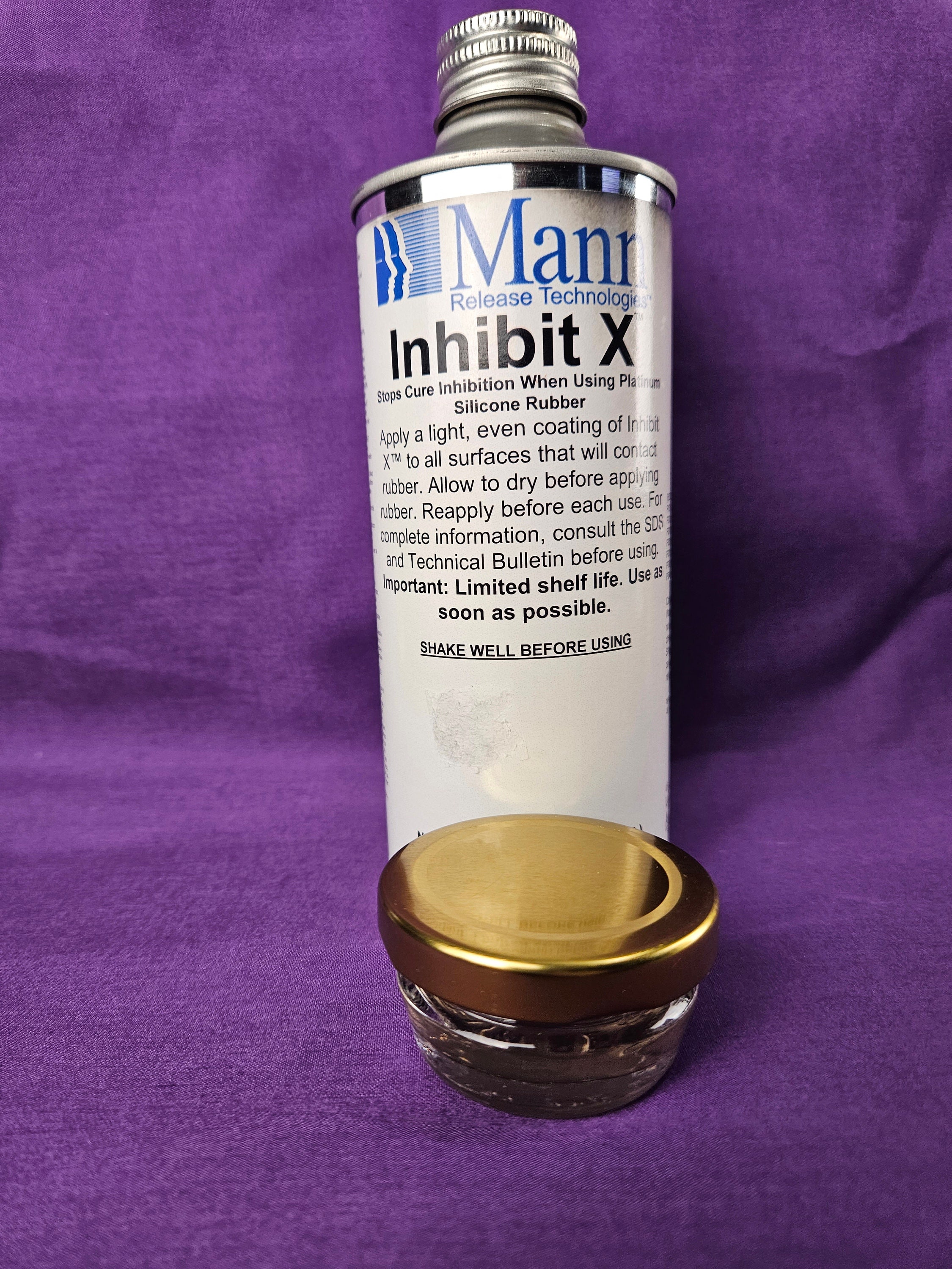 Inhibit X 1oz Wide Mouth Jar Stop Cure Inhibition Etsy