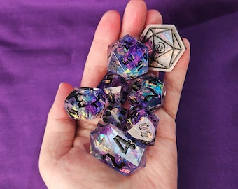 Oversized Rainbow "Phlogiston Bomb" 8 piece Set
