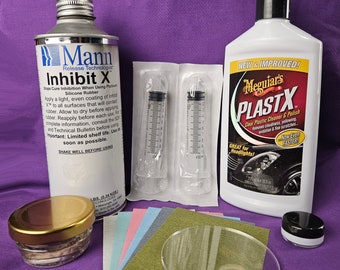 3D Printed Dice Masters Mold and Polish Starter Set