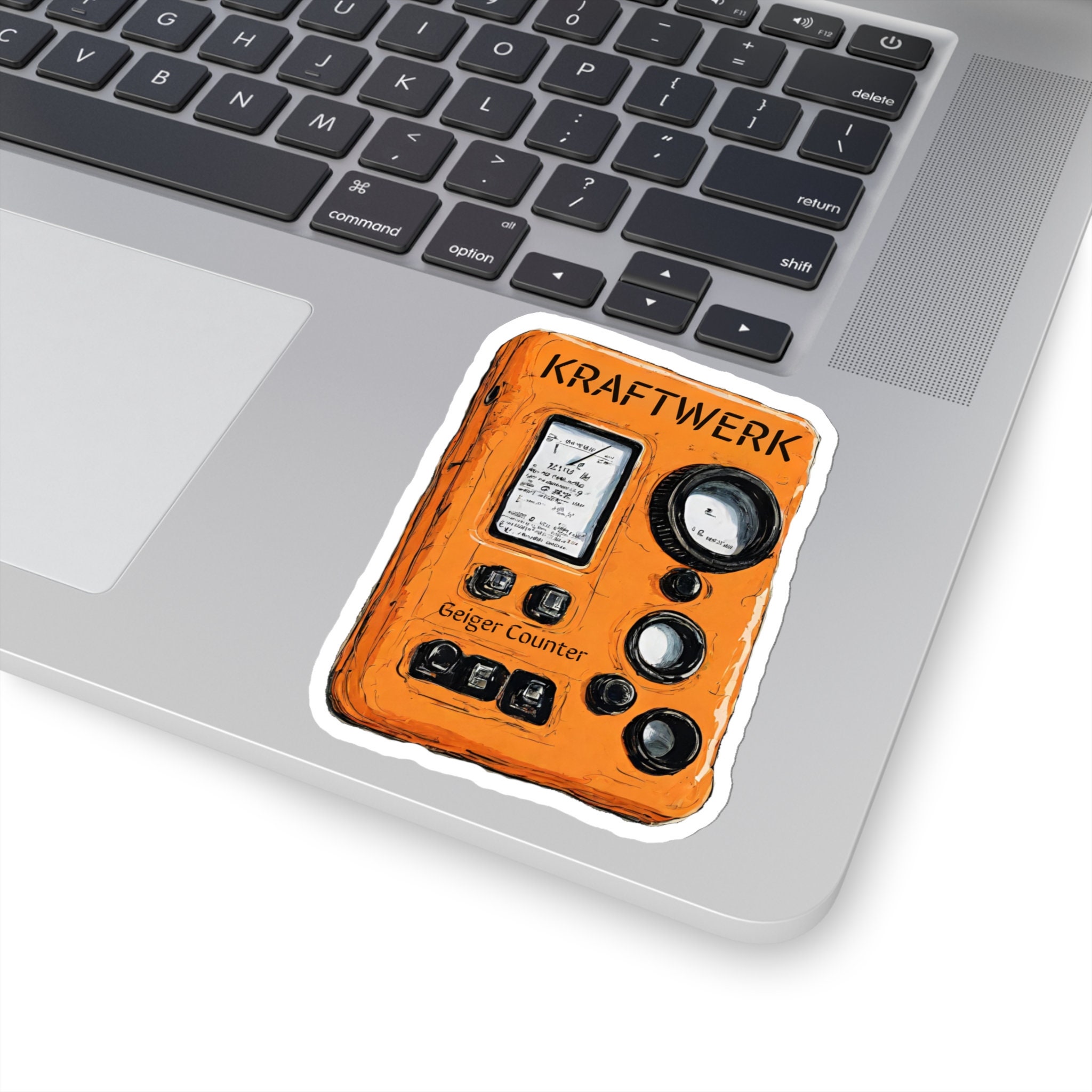 Kraftwerk Sticker, Band Stickers, 80's Music Etsy