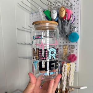 16oz Nurse Glass Cups