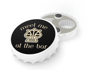 Attorney Lawyer Legal Themed Bottle Opener