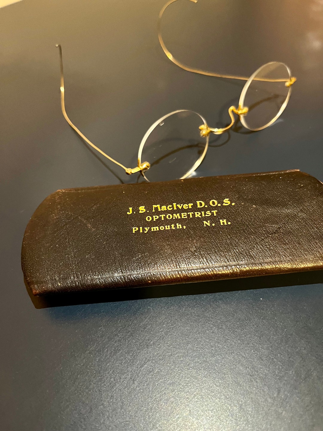 Vintage Eyeglasses Etsy