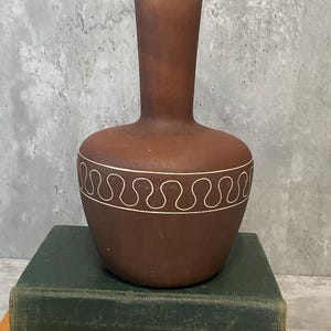 Vintage Mid-Century Modern RUBENS Pottery Vase