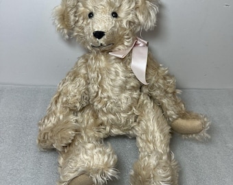 Vtg Becky Wheeler Artist Teddy Bear Taylor Mohair Fully Jointed 13 OOAK