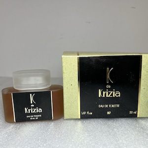 ■未使用　クリツィア　カードクリツィア　オードトワレ　100ml K de krizia perfume - Etsy 日本