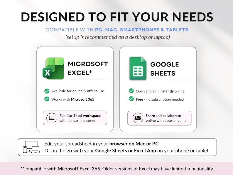 Project Management Spreadsheet for Excel and Google Sheets designed for small businesses, teams, and freelancers. Includes dashboards, recurring tasks, Gantt chart, Kanban board, Eisenhower matrix, task tracker, project timeline, and schedule templates