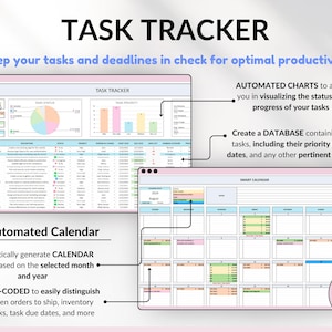 Small Business Spreadsheet Service Business Bookkeeping Tracker for Google Sheets Excel Invoice Tracker Client Tracker Order & Task Tracker