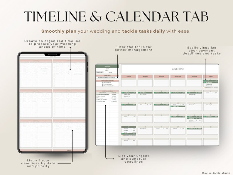 Wedding Planner Spreadsheet Wedding Budget Tracker Wedding Timeline Checklist Guest List Tracker Wedding Itinerary Seating Plan Wedding Gift