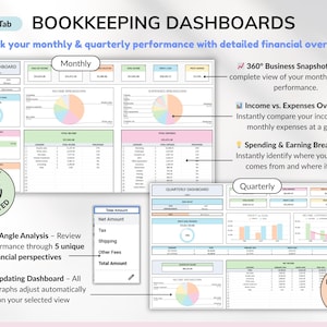 Small business spreadsheet bundle for service business owners available in Excel and Google Sheets. Includes bookkeeping spreadsheet, client tracker, CRM, payroll tracker, invoice tracker, and order tracker to organize finances and customers. Perfect all-in-one toolkit to manage your service business, streamline bookkeeping, and track clients, orders, and payments with ease in one simple system.
