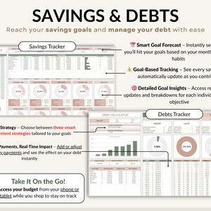 Biweekly budget planner template for Google Sheets and Excel with 26 paycheck tabs, all-in-one dashboard, automated calendar, and annual totals. Track income, expenses, debt, savings, and net worth. Includes 50/30/20 budget dashboard, sinking funds, investment forecast, and no-spending challenge. The perfect digital budget spreadsheet to manage finances, bills, and wealth year-round.