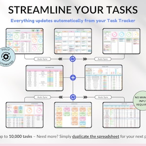 task tracker spreadsheet for Google Sheets digital to-do list and task manager template Excel daily planner for work and projects Google Sheets productivity dashboard team task tracker with priority labels project management spreadsheet for teams all-in-one task planning Google Sheet 
recurring task planner in Google Sheets weekly and monthly task overview template visual kanban board in spreadsheet format smart task tracker for personal planning Google Sheets planner with decision matrix