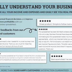 Etsy Bookkeeping Spreadsheet Small Business Bookkeeping Income Expense Profit Tracker Google Sheets Excel Accounting Template Tax Tracker