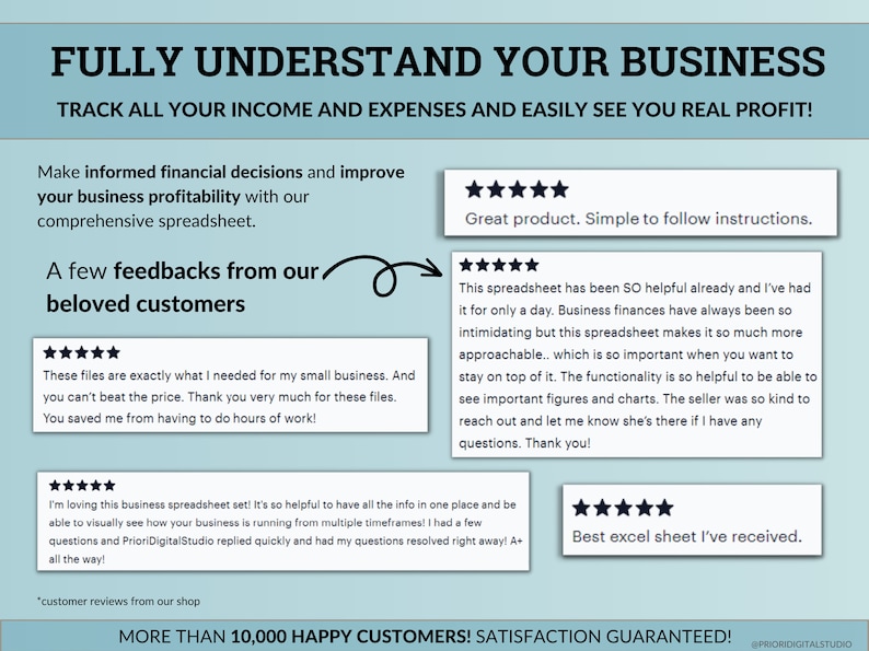 Etsy Bookkeeping Spreadsheet Small Business Bookkeeping Income Expense Profit Tracker Google Sheets Excel Accounting Template Tax Tracker