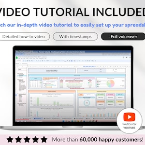Small Business Bookkeeping Tracker Inventory Tracker Order Tracker Handmade Product Task Tracker Pricing Calculator Google Sheets Excel