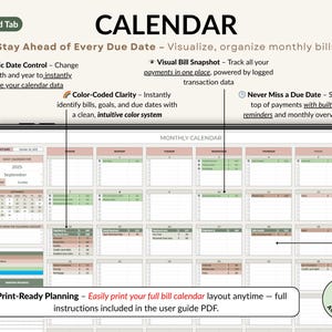 Biweekly budget planner template for Google Sheets and Excel with 26 paycheck tabs, all-in-one dashboard, automated calendar, and annual totals. Track income, expenses, debt, savings, and net worth. Includes 50/30/20 budget dashboard, sinking funds, investment forecast, and no-spending challenge. The perfect digital budget spreadsheet to manage finances, bills, and wealth year-round.