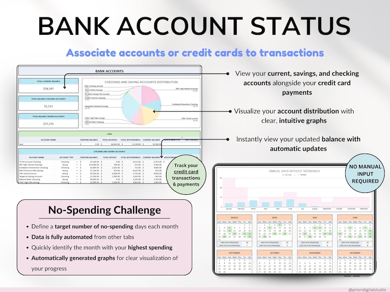 Paycheck Budget Spreadsheet Monthly Budget Weekly Budget Biweekly Debt Tracker Bill Tracker Financial Planner Excel Template Google Sheets