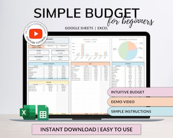 Budget Planner Monthly Budget Spreadsheet Google Sheets Excel Weekly Paycheck Budget Template Biweekly Budgeting by Paycheck Expense Tracker