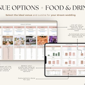 Wedding Planner Spreadsheet Wedding Budget Tracker Wedding Timeline Checklist Guest List Tracker Wedding Itinerary Seating Plan Wedding Gift