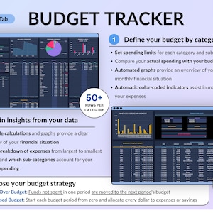 Ultimate Life Organizer Bundle for Excel and Google Sheets in dark mode, perfect for family and individual planning. Complete 2025, 2026, 2027 life planner with budget spreadsheet, habit tracker, task tracker, productivity planner, monthly and annual calendars, dashboards, goal tracking, meal planning, savings and debt tools, net worth and investment trackers. All-in-one digital planner for finance and daily organization. Reuse every year!