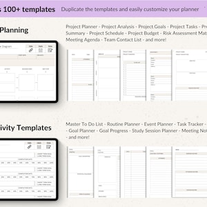 OneNote Planner 2026 2027 Digital OneNote Templates Hyperlinked Planner Daily Weekly Planner Organization Planner Professional OneNote 2026 2027