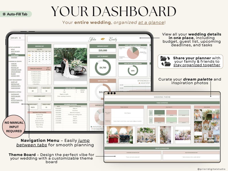 Wedding Planner Spreadsheet Wedding Budget Tracker Wedding Timeline Checklist Guest List Tracker Wedding Itinerary Seating Plan Wedding Gift Wedding Planner Template Wedding Tracker Spreadsheet Wedding Gift for Bride Wedding Budget
