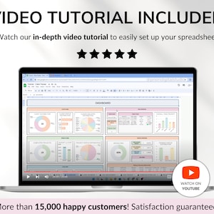 Client Tracker Spreadsheet for Small Business w/ Task Tracker Customer CRM Dashboard Google Sheets Excel Lead Management Invoice Tracker