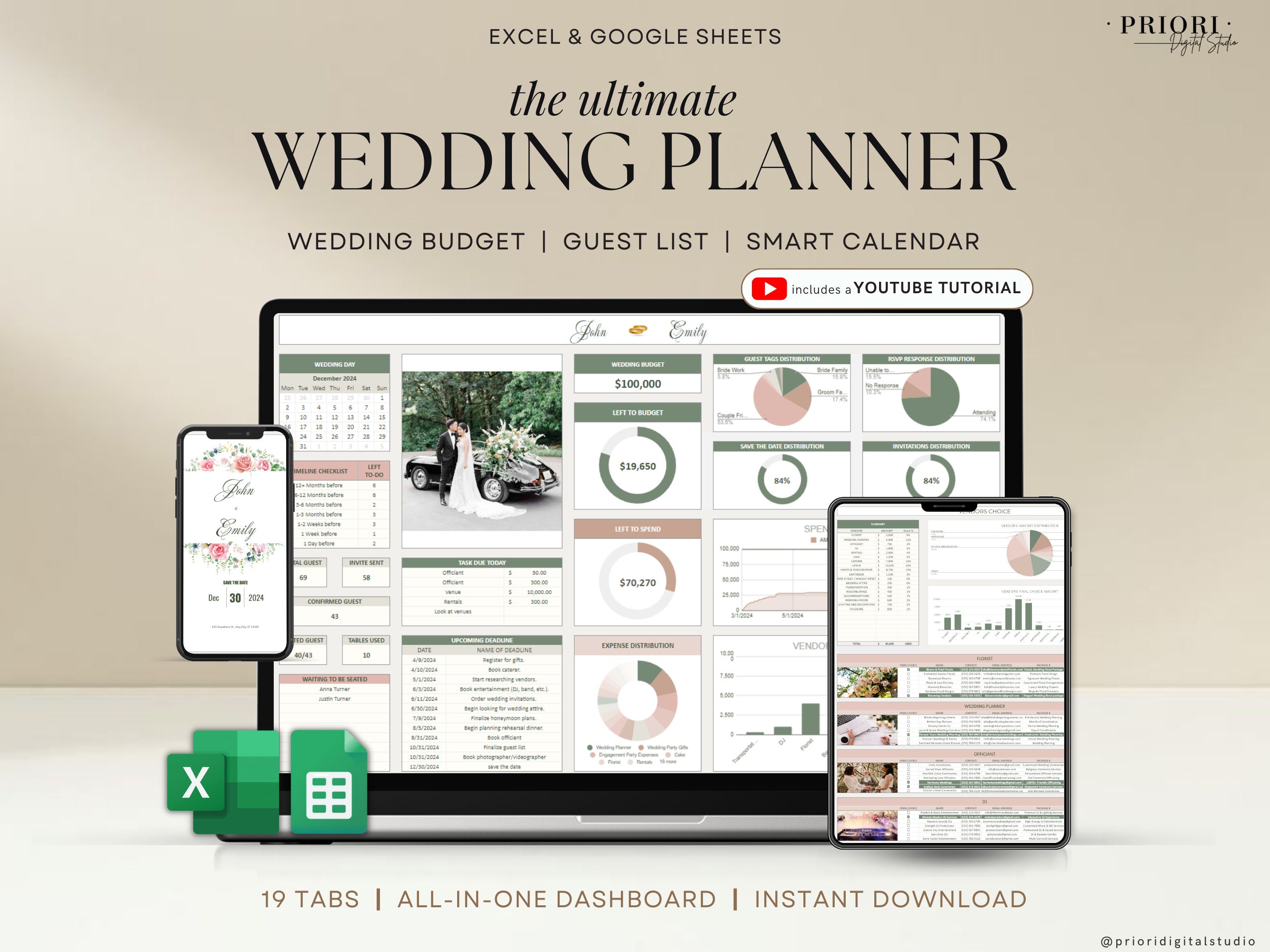 Destination Wedding Budget Spreadsheet Wedding Planning Newest