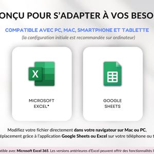 Tableur de comptabilité pour petites entreprises, modèle Excel et Google Sheets pour suivi des revenus, dépenses, profits, taxes et kilométrage. Planificateur financier intelligent, tableau de bord mensuel, trimestriel et annuel, suivi des transactions récurrentes. Idéal pour PME et entrepreneurs, gestion facile et efficace de la comptabilité, suivi des finances, modèle numérique tout-en-un pour petites entreprises et business.