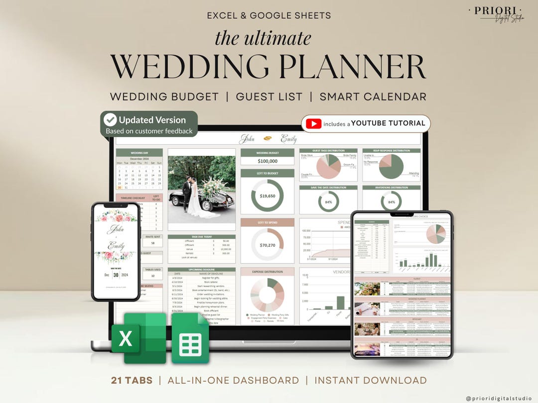 Checklist Estimated Wedding Budget Breakdown Wedding Planner