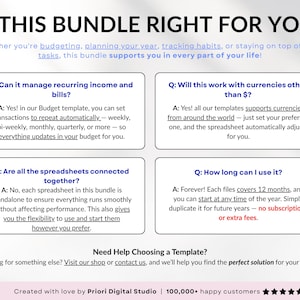 Ultimate Annual Budget Template Excel Google Sheets Budget Spreadsheet Organization Planner Life Planner Template Habit Tracker Task Tracker Productivity Planner Productivity Tool 2025 2026 Digital Planner