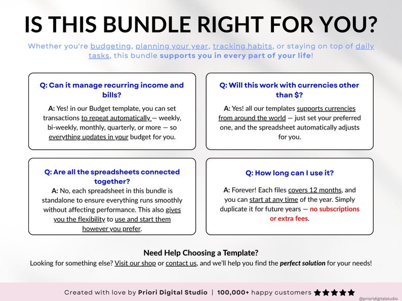 Ultimate Annual Budget Template Excel Google Sheets Budget Spreadsheet Organization Planner Life Planner Template Habit Tracker Task Tracker Productivity Planner Productivity Tool 2025 2026 Digital Planner