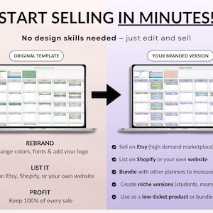 PLR Monthly Budget 50/30/20 Annual Budget Planner Commercial Use PLR Google Sheets Spreadsheet Master Resell Rights PLR Budget Template