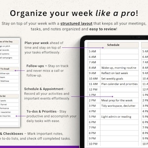 onenote digital planner for work 2026 hyperlinked weekly planner template onenote project management planner dated digital planner for professionals onenote calendar template business planner one note productivity planner 2026 onenote planner for organization