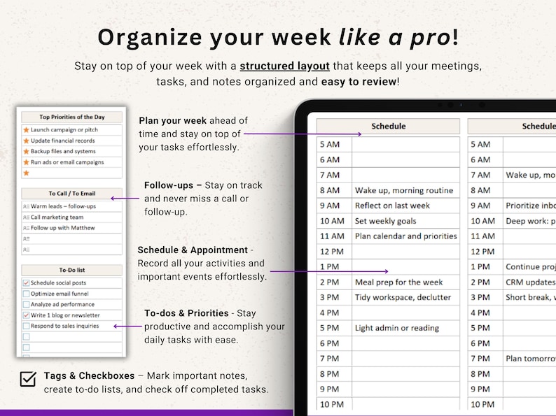 onenote digital planner for work 2026 hyperlinked weekly planner template onenote project management planner dated digital planner for professionals onenote calendar template business planner one note productivity planner 2026 onenote planner for organization