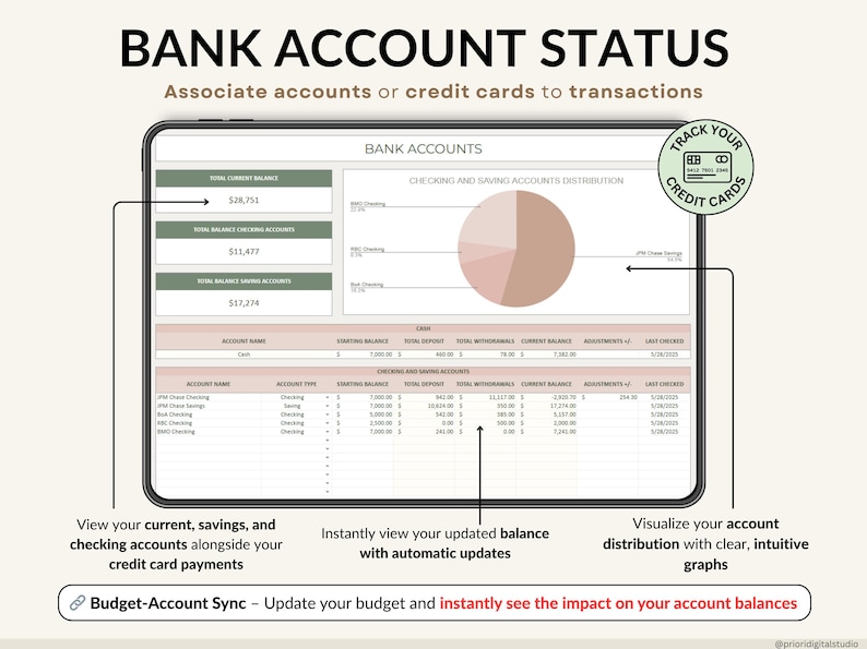 Biweekly budget planner template for Google Sheets and Excel with 26 paycheck tabs, all-in-one dashboard, automated calendar, and annual totals. Track income, expenses, debt, savings, and net worth. Includes 50/30/20 budget dashboard, sinking funds, investment forecast, and no-spending challenge. The perfect digital budget spreadsheet to manage finances, bills, and wealth year-round.