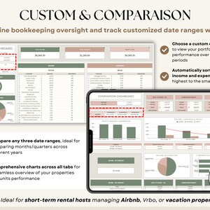 Airbnb Spreadsheet Vacation Rental Property Tracker Google Sheets Booking Calendar Income Expense Template Excel Short-Term Rental Management Income and Expense Tracker Vrbo Rental Tracker Real Estate Finances Airbnb Vrbo Host Spreadsheet Landlord Property Tracker Profit and Loss Bookkeeping