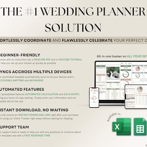 Wedding Planner Spreadsheet Wedding Budget Tracker Wedding Timeline Checklist Guest List Tracker Wedding Itinerary Seating Plan Wedding Gift