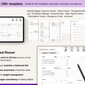 OneNote Planner 2026 2027 Digital OneNote Templates Hyperlinked Planner Daily Weekly Planner Organization Planner Professional OneNote 2026 2027