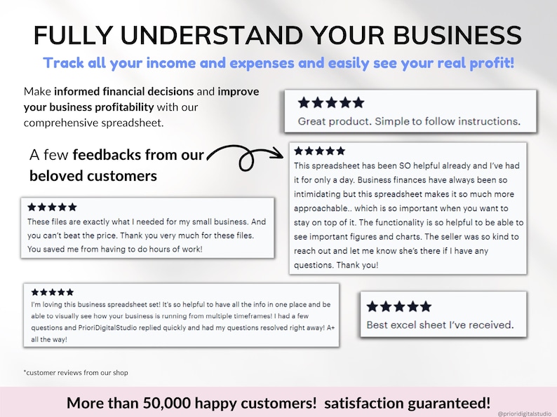 Etsy Seller Bookkeeping Spreadsheet Small Business Planner Income Expense Profit Tracker Google Sheets Excel Accounting Template Tax Tracker