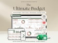Ultimate Annual Budget Spreadsheet Excel Google Sheets Budget Template Monthly Budget Tracker Financial Planner Bill Tracker Debt Tracker