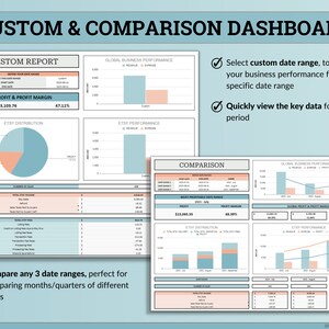 Etsy Bookkeeping Spreadsheet Small Business Bookkeeping Income Expense Profit Tracker Google Sheets Excel Accounting Template Tax Tracker