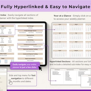 onenote digital planner for work 2026 hyperlinked weekly planner template onenote project management planner dated digital planner for professionals onenote calendar template business planner one note productivity planner 2026 onenote planner for organization