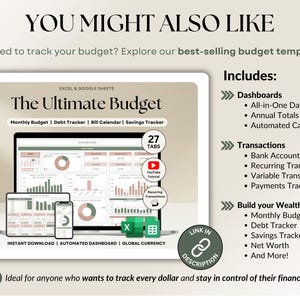 All-Occasion Gift Tracker Spreadsheet for birthdays, weddings, baby showers, and special occasions. Track recipient names, gift ideas, stores, budgets, and spending in one easy dashboard. Monitor progress for each gift, compare budget vs actual costs, and keep everything organized. Works with any currency and simplifies gift planning, shopping, and budgeting for stress-free gifting all year round.