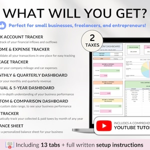 Canadian Bookkeeping Spreadsheet Small Business Bookkeeping Spreadsheet for Income and Expense, Bookkeeping Spreadsheet for Canadians, Income and Expense Business, Google Sheets Template, Excel Spreadsheet, Profit and Loss, Business Accounting, Sales Tax Tracker, Accounting Ledger Template, Business Planner
