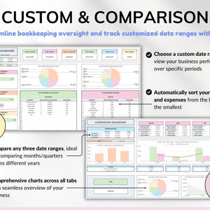Canadian Bookkeeping Spreadsheet Small Business Bookkeeping Spreadsheet for Income and Expense, Bookkeeping Spreadsheet for Canadians, Income and Expense Business, Google Sheets Template, Excel Spreadsheet, Profit and Loss, Business Accounting, Sales Tax Tracker, Accounting Ledger Template, Business Planner